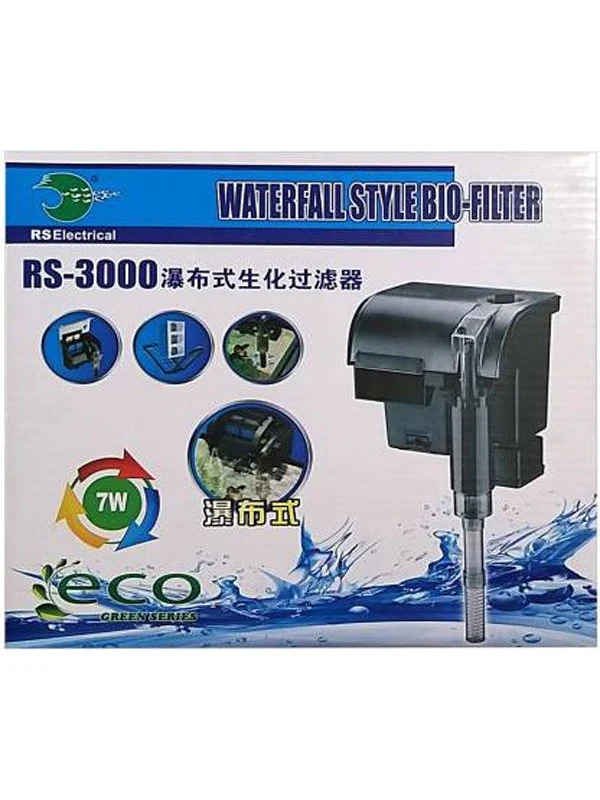 RS-3000 Waterfall Style Bio-Filter