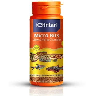 Intan Micro Bits Fish Food | 50 gms