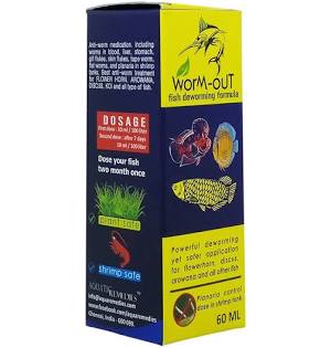 Worm-Out Fish Deworming Formula
