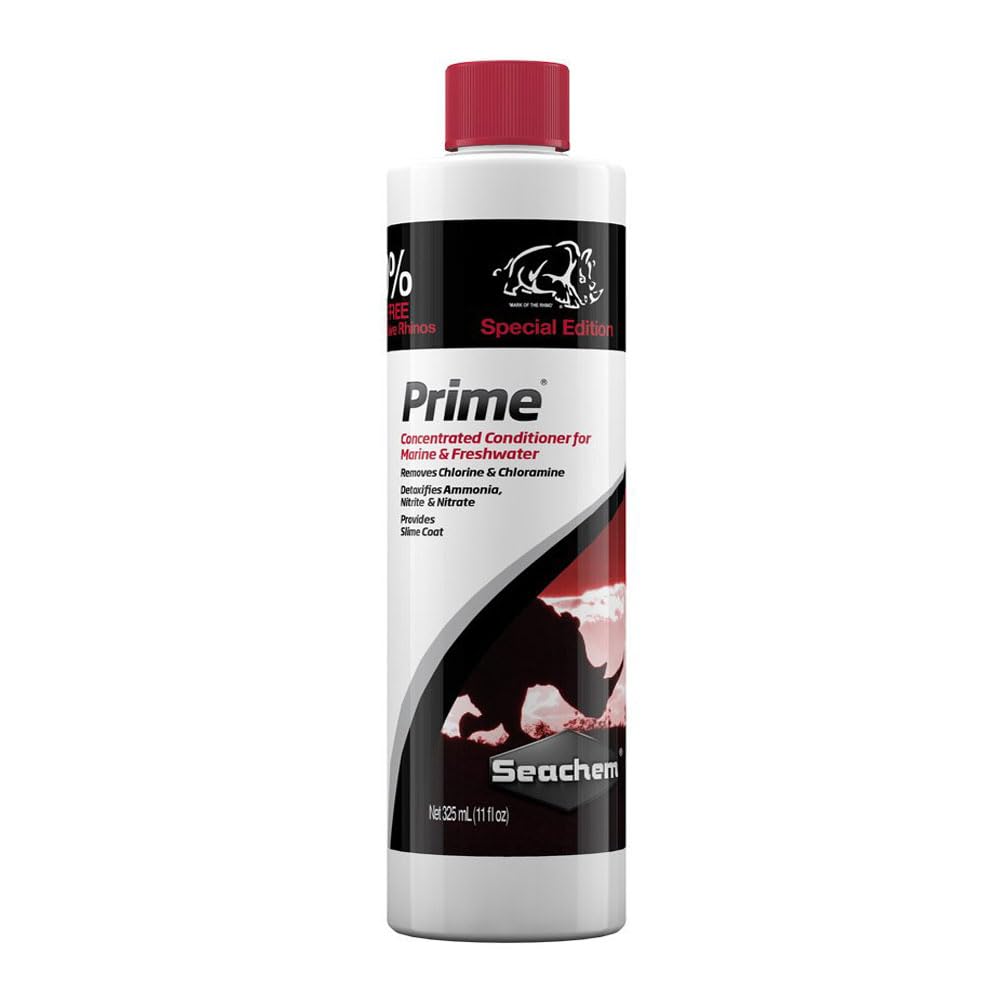 Seachem Prime Aquarium Water Conditioner | 325 ml
