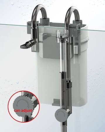 SUNSUN XBL 300 HOB filter with Skimmer