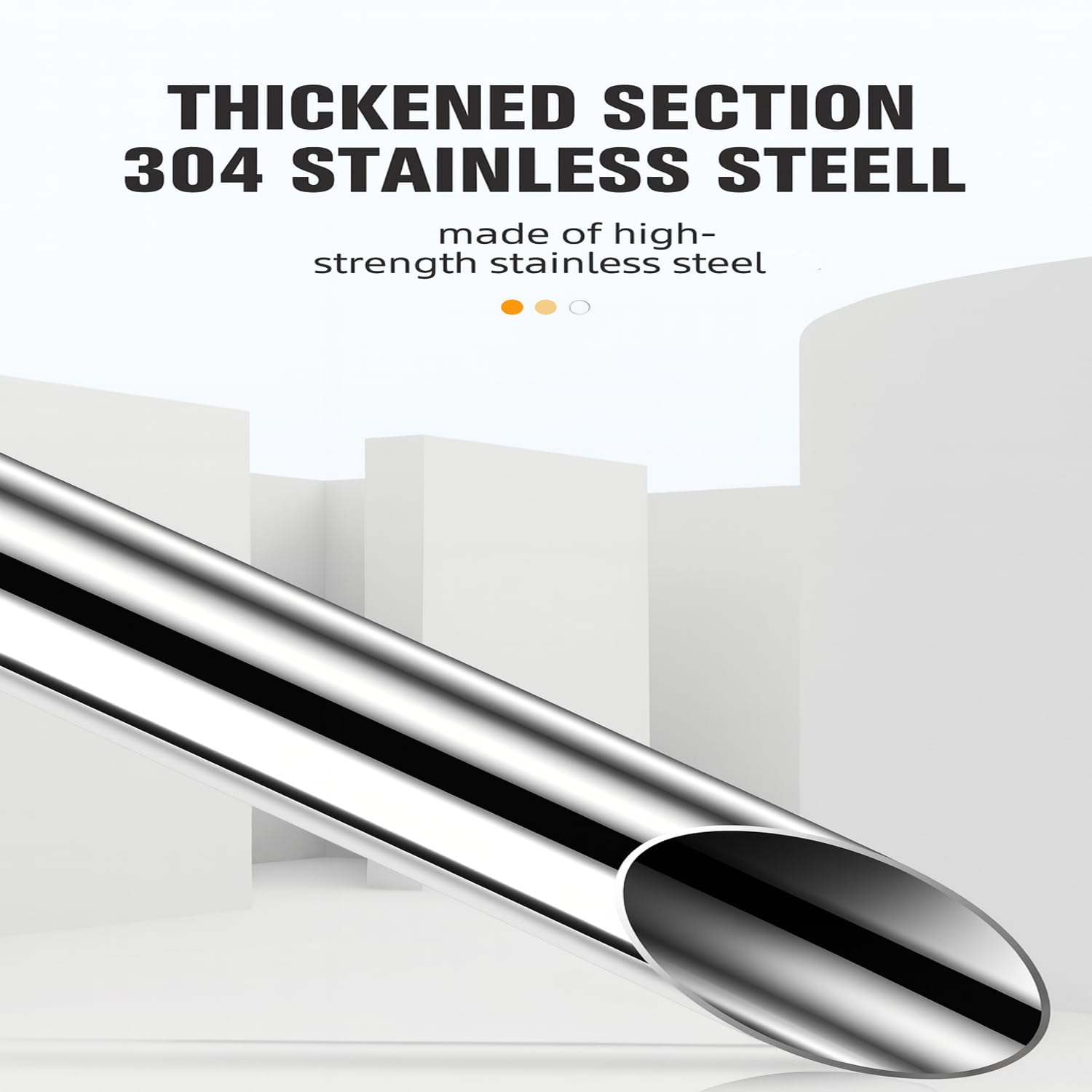 RS (200 Watt) Stainless Steel Rod Aquarium Fish Tank Heater – 304 Stainless Steel, Adjustable Temperature Control, Safe Submersible Heater for Freshwater & Marine Tanks