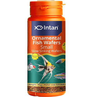 Intan Ornamental Fish Wafers Small | 70 gms