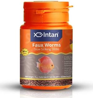 Intan Faux Worms | 70gms