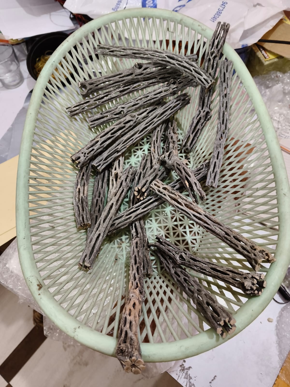 Cholla Wood For Shrimp Tank | 3 For 1100