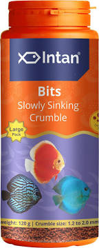 Intan Bits Fish Food | 45gms