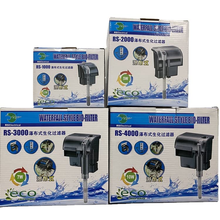 RS Electrical RS4000 – Hang-on filter