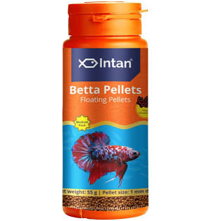 Intan Betta Pellets | 55 gms