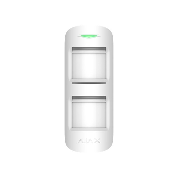 Detector de Movimiento PIR Doble Ajax Exterior