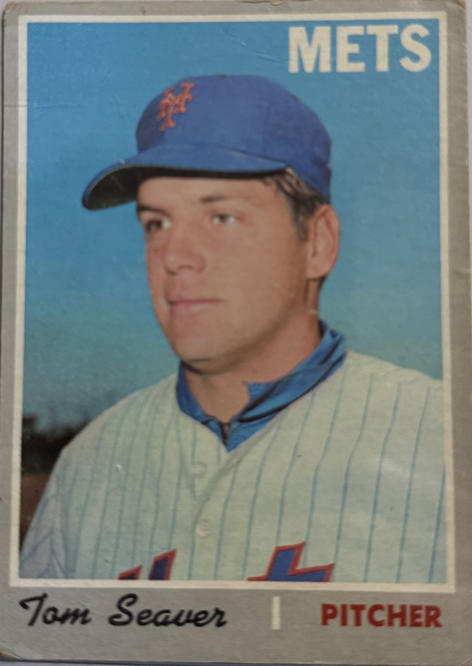 Tom Seaver 1970 Topps Card #300