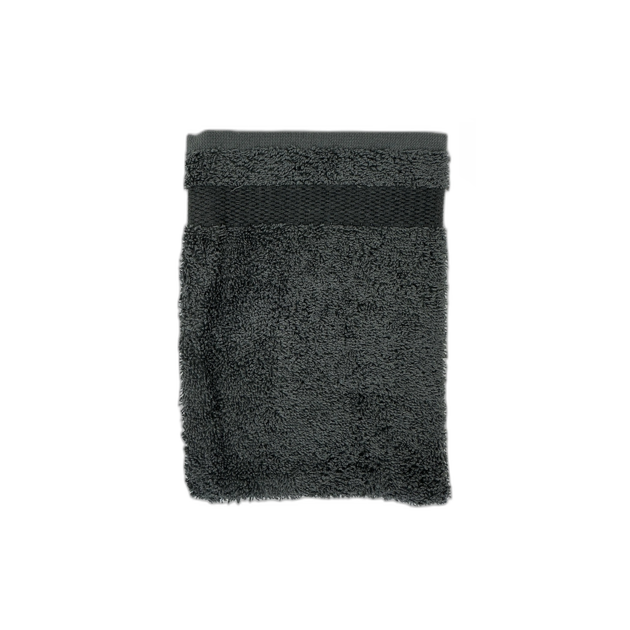 Gepersonaliseerd washandje - Antraciet