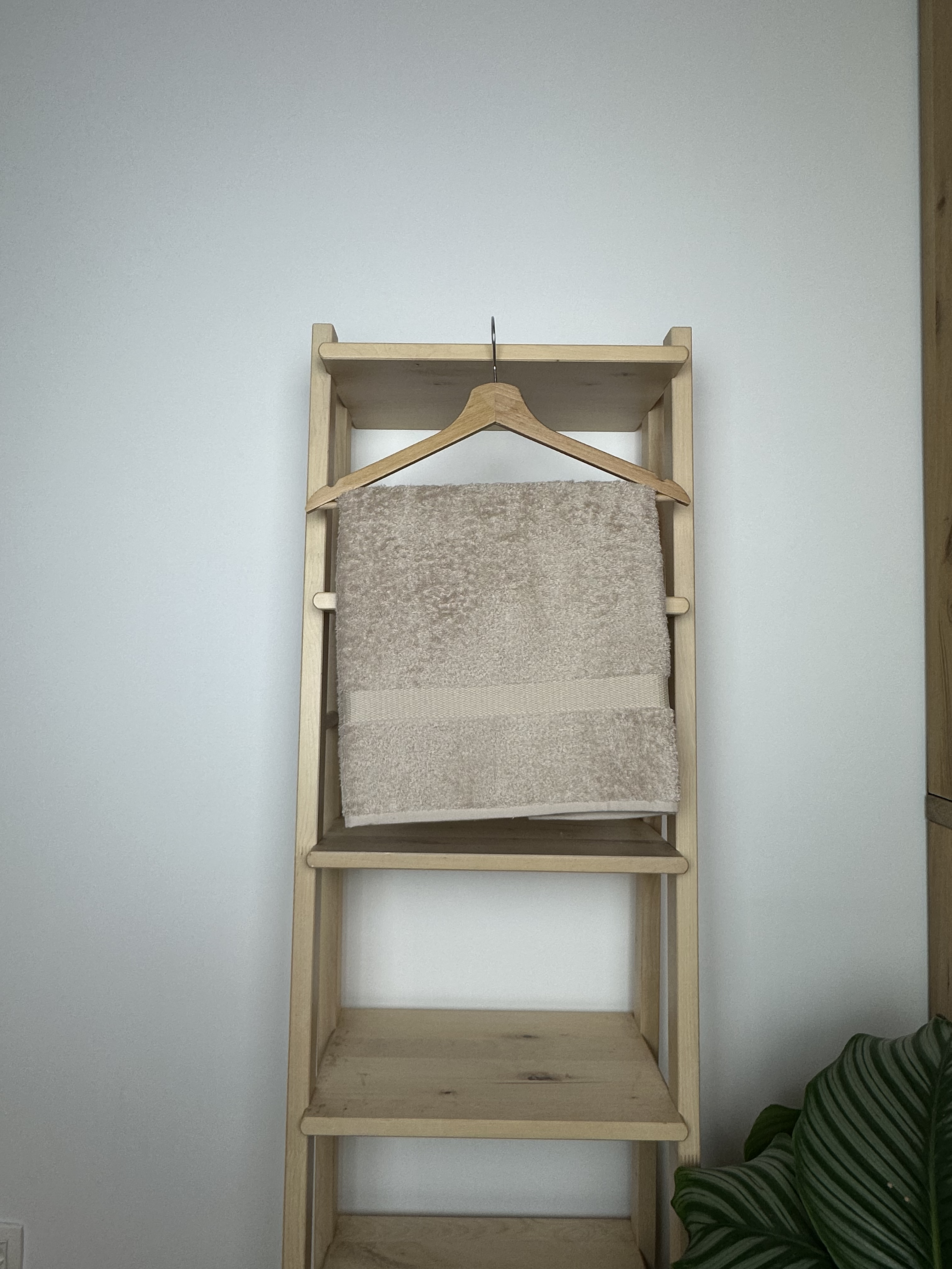 Gepersonaliseerde handdoek (70x140cm) - Beige