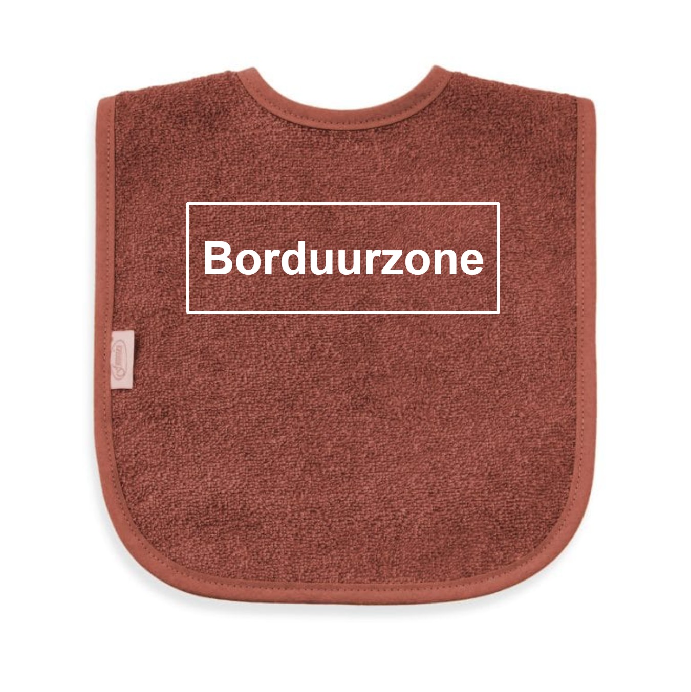 Gepersonaliseerd slabbetje - Terracotta