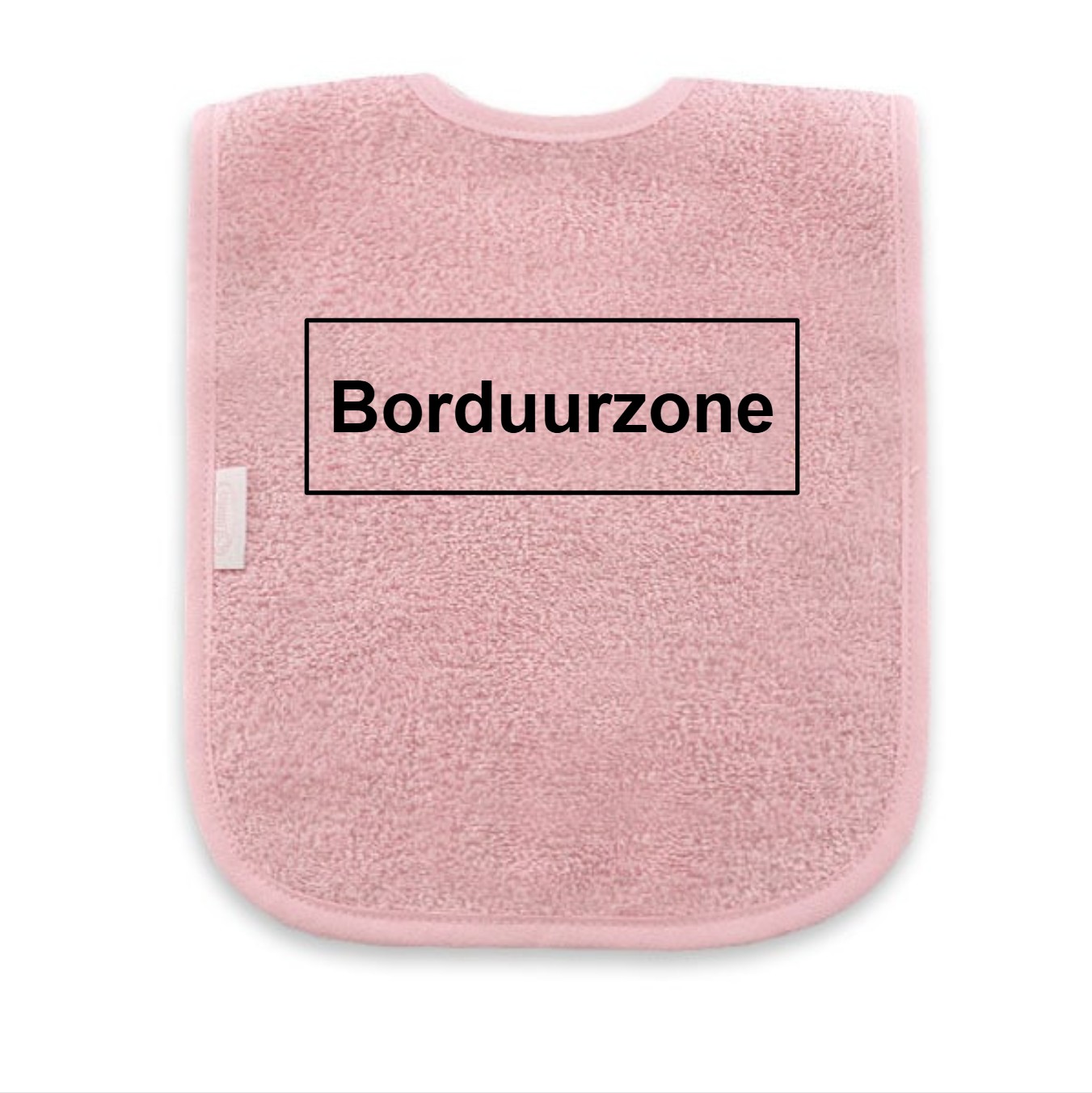 Gepersonaliseerd slabbetje - Roze