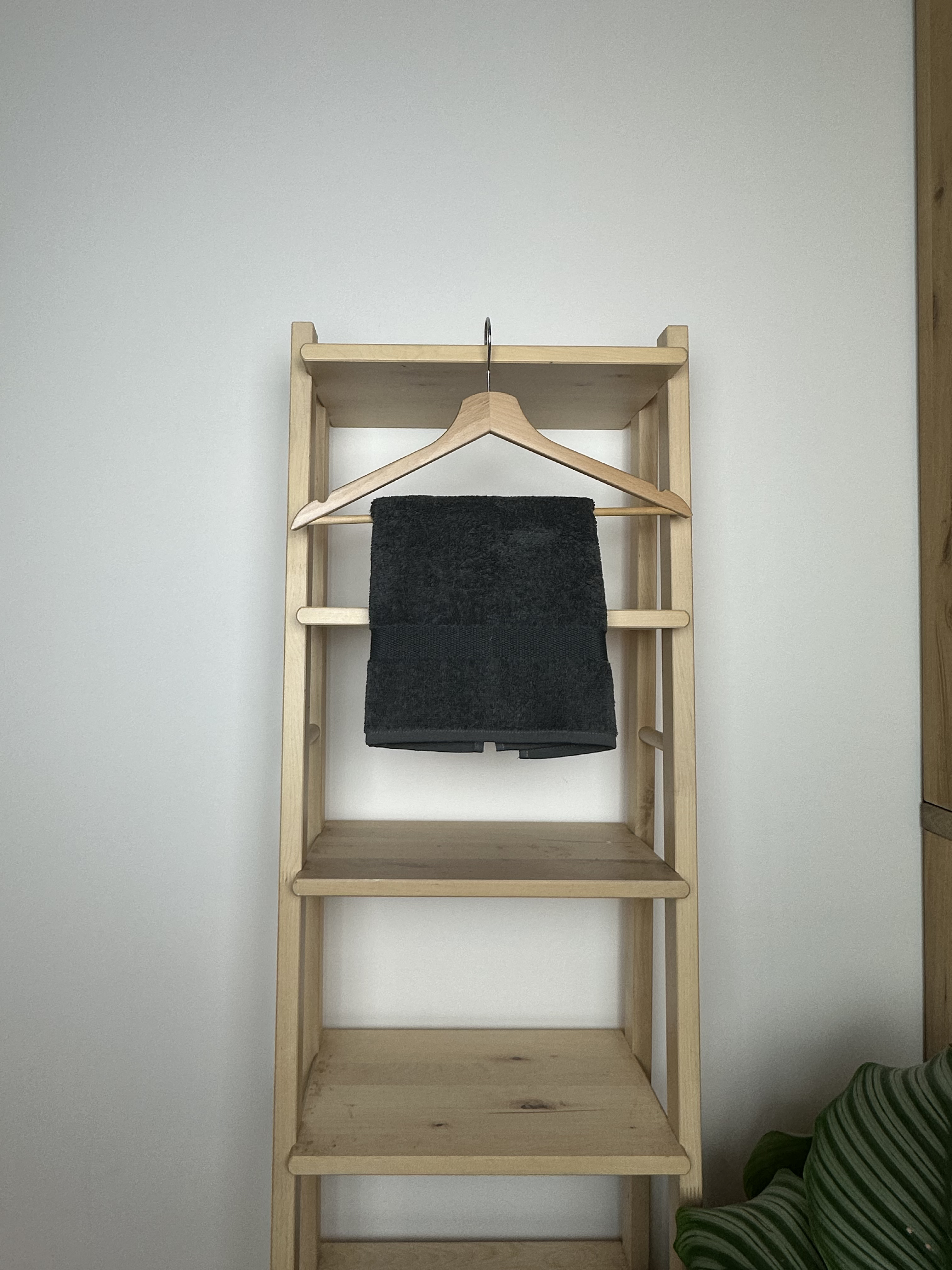 Gepersonaliseerde handdoek (50x100cm) - Antraciet