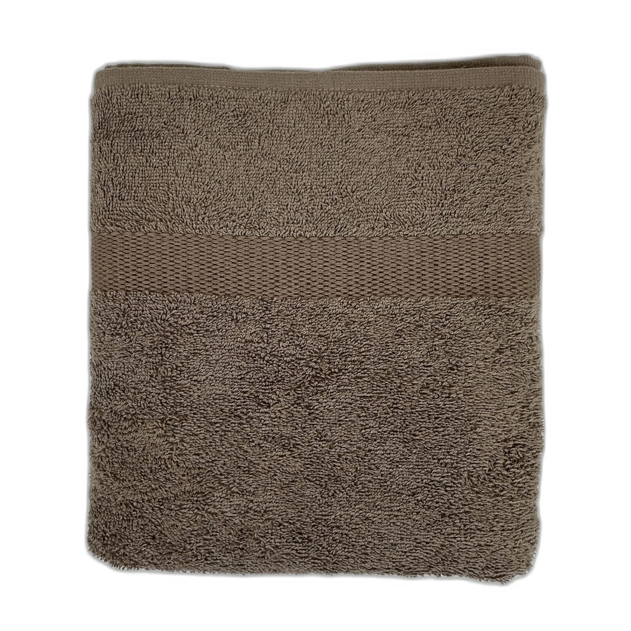 Gepersonaliseerde handdoek (50x100cm) - Taupe bruin