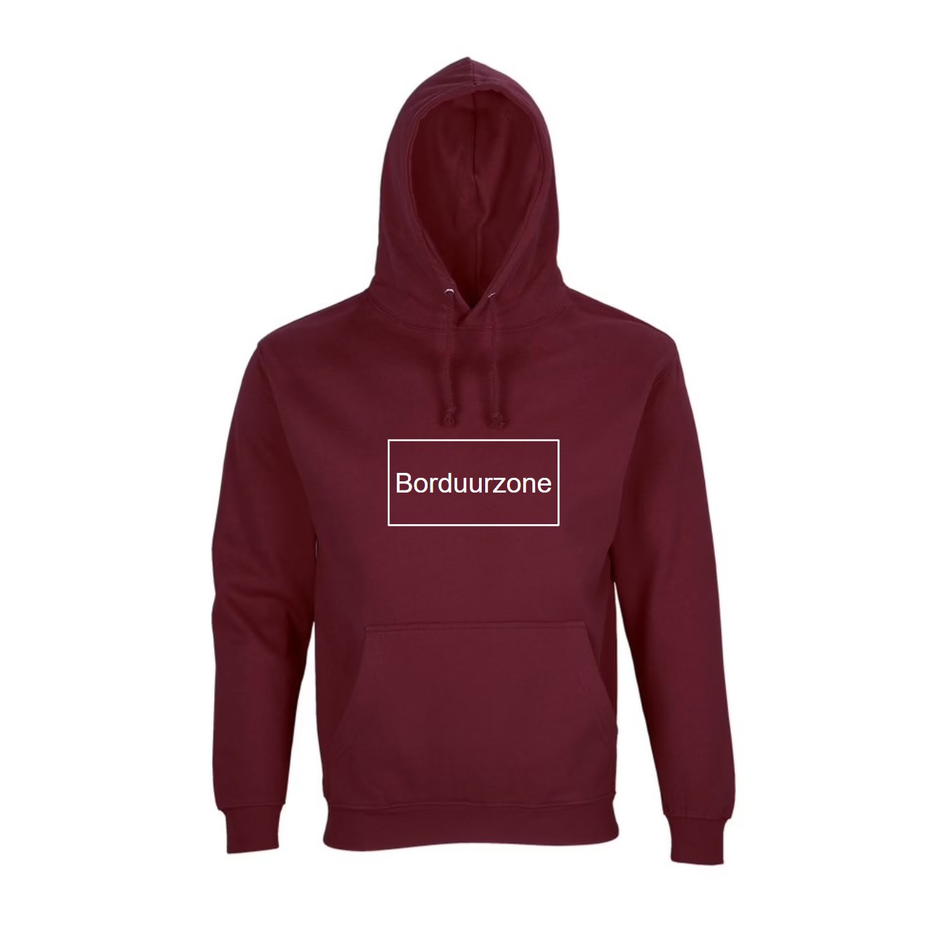 Gepersonaliseerde sweater (verschillende kleuren) - Grote tekst