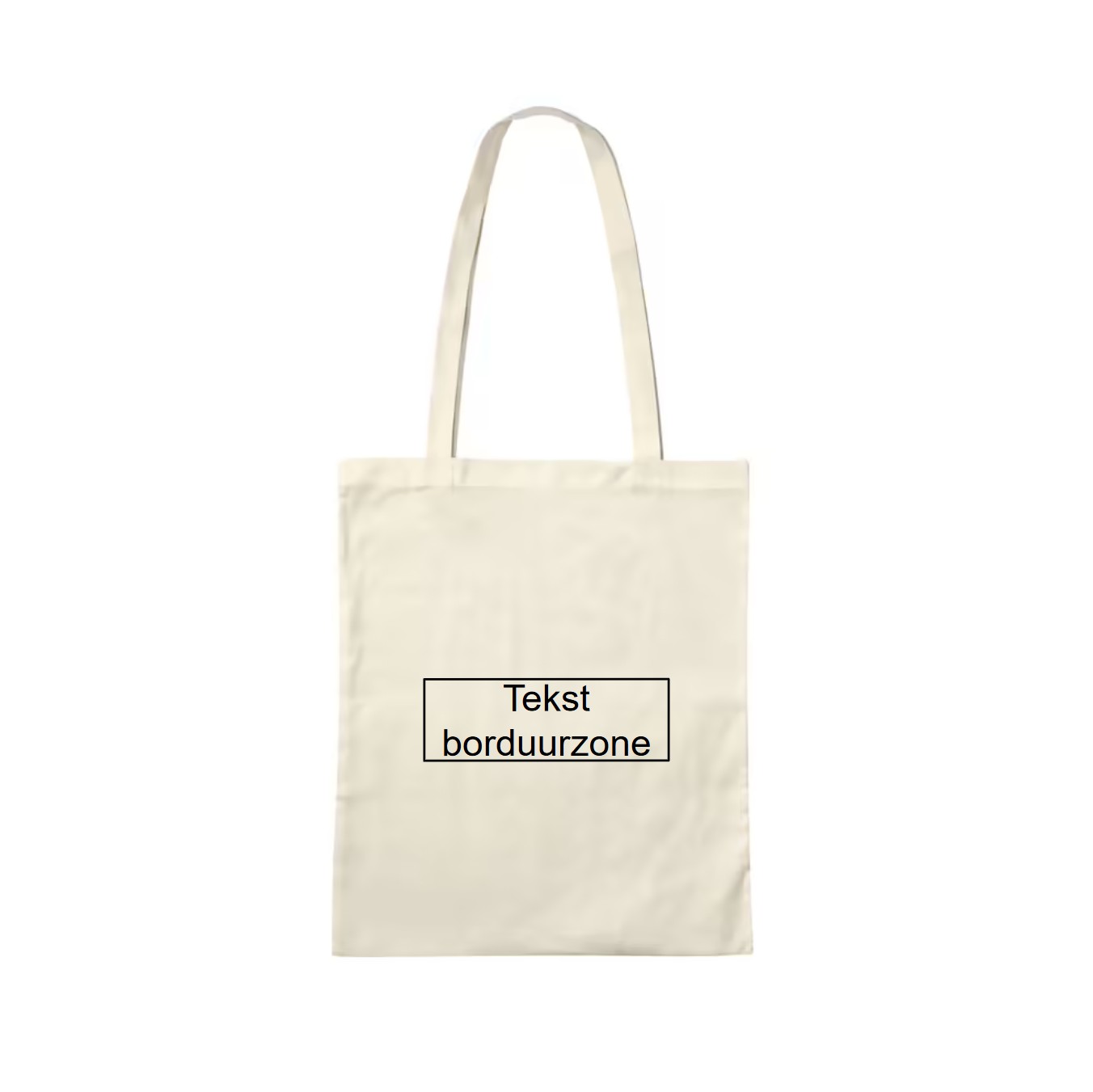 Gepersonaliseerde kleine totebag