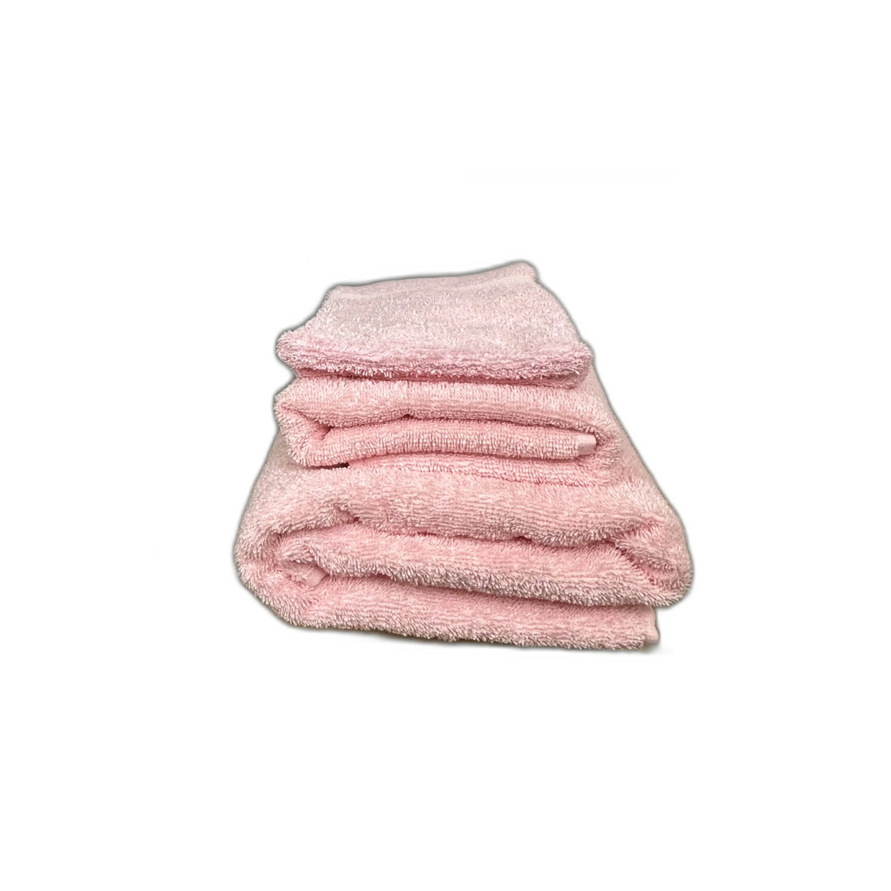 Gepersonaliseerde handdoekenset - Pastelroze