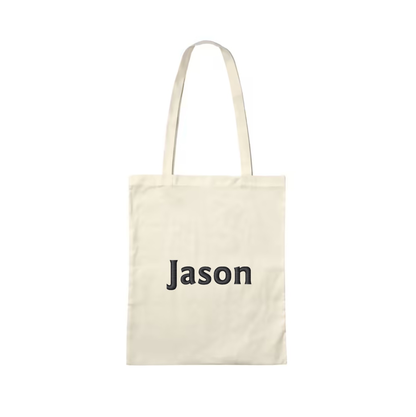 Gepersonaliseerde kleine totebag