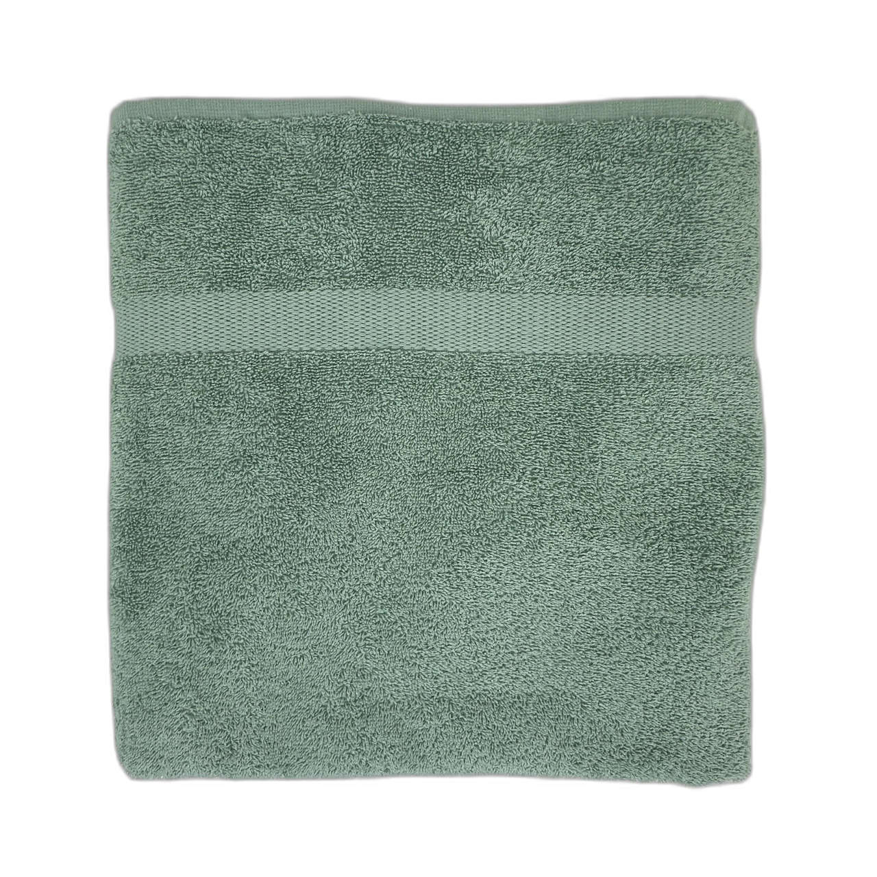 Gepersonaliseerde handdoek (70x140cm) - Muntgroen