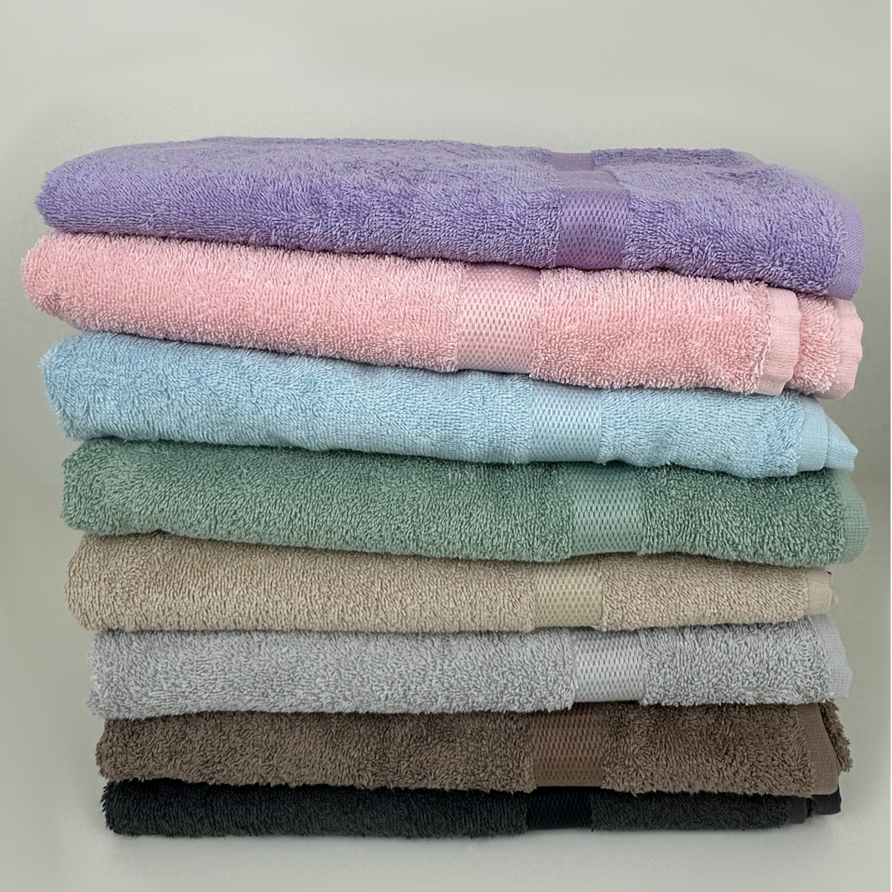 Gepersonaliseerde handdoek (70x140cm) - Lavendel