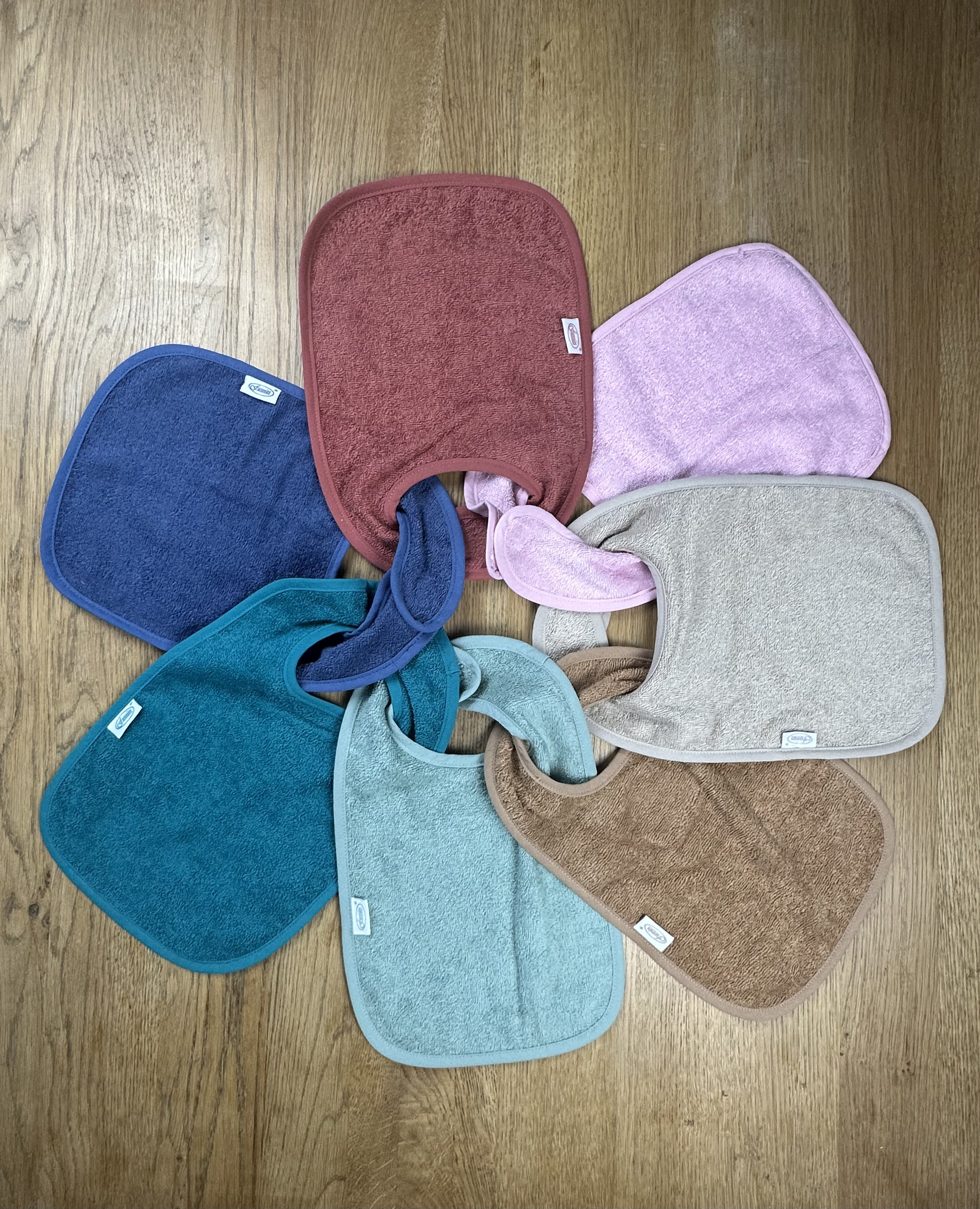 Gepersonaliseerd slabbetje - Roze