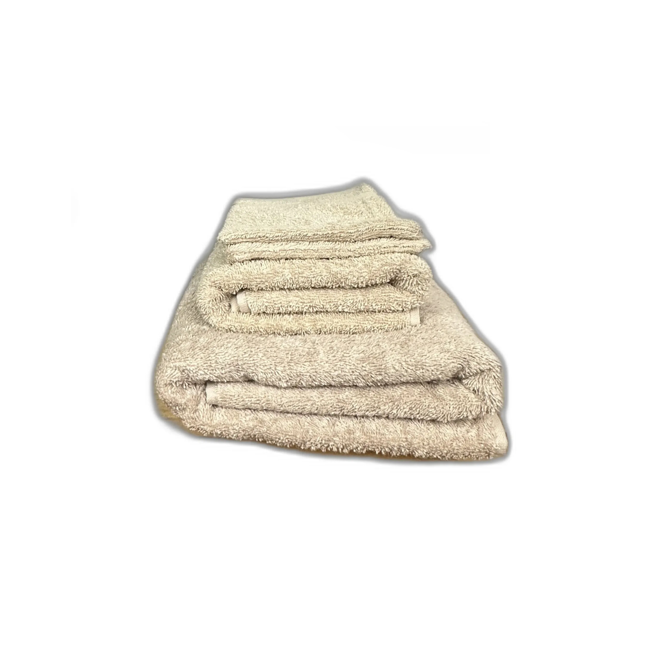 Gepersonaliseerde handdoekenset - Beige