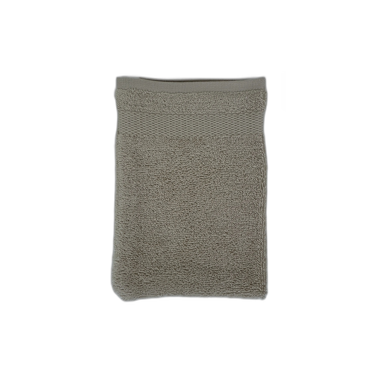 Gepersonaliseerd washandje - Beige