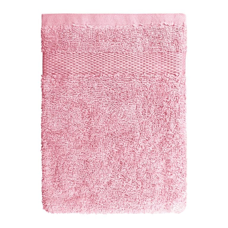 Gepersonaliseerd washandje - Pastelroze