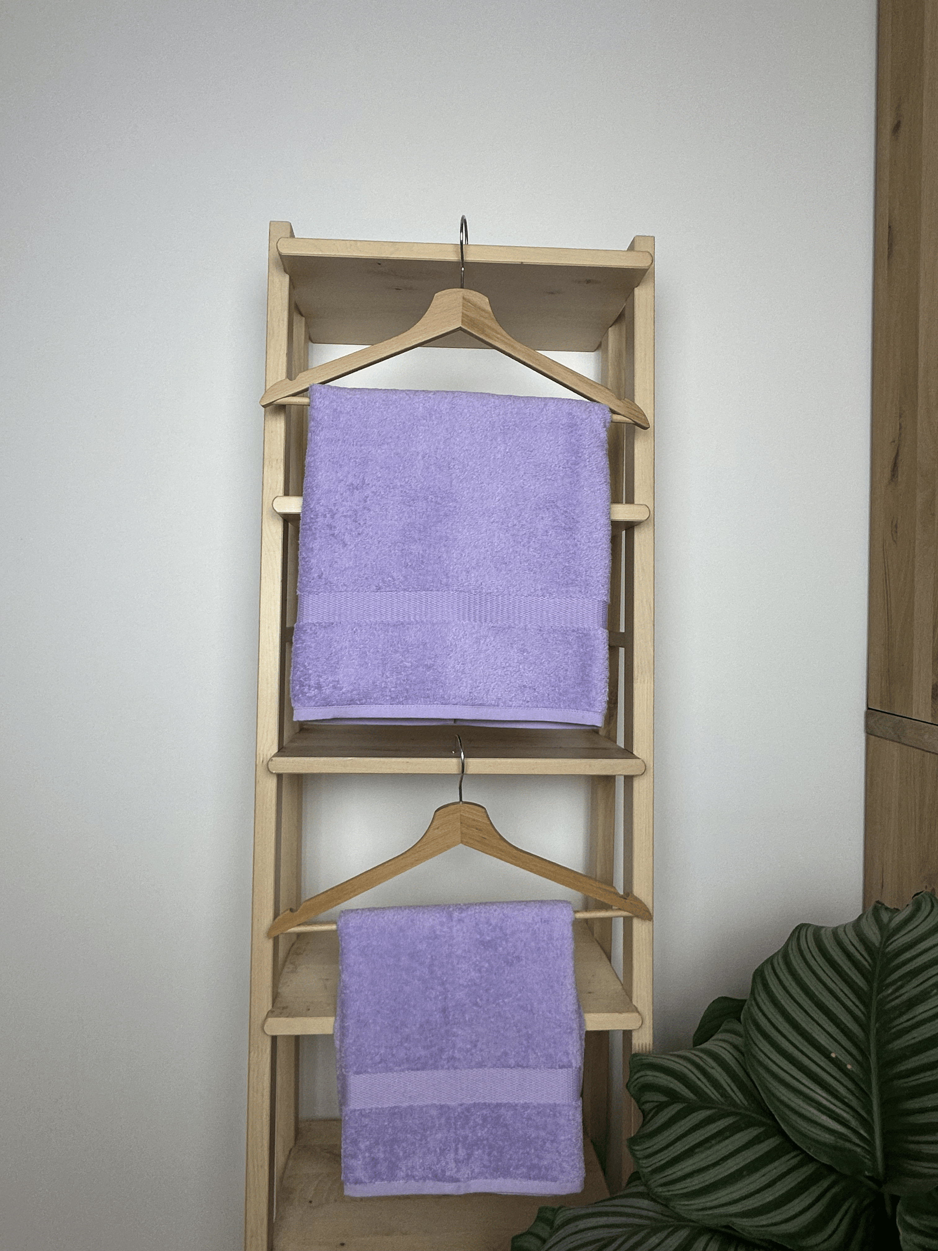 Gepersonaliseerde handdoekenset - Lavendel