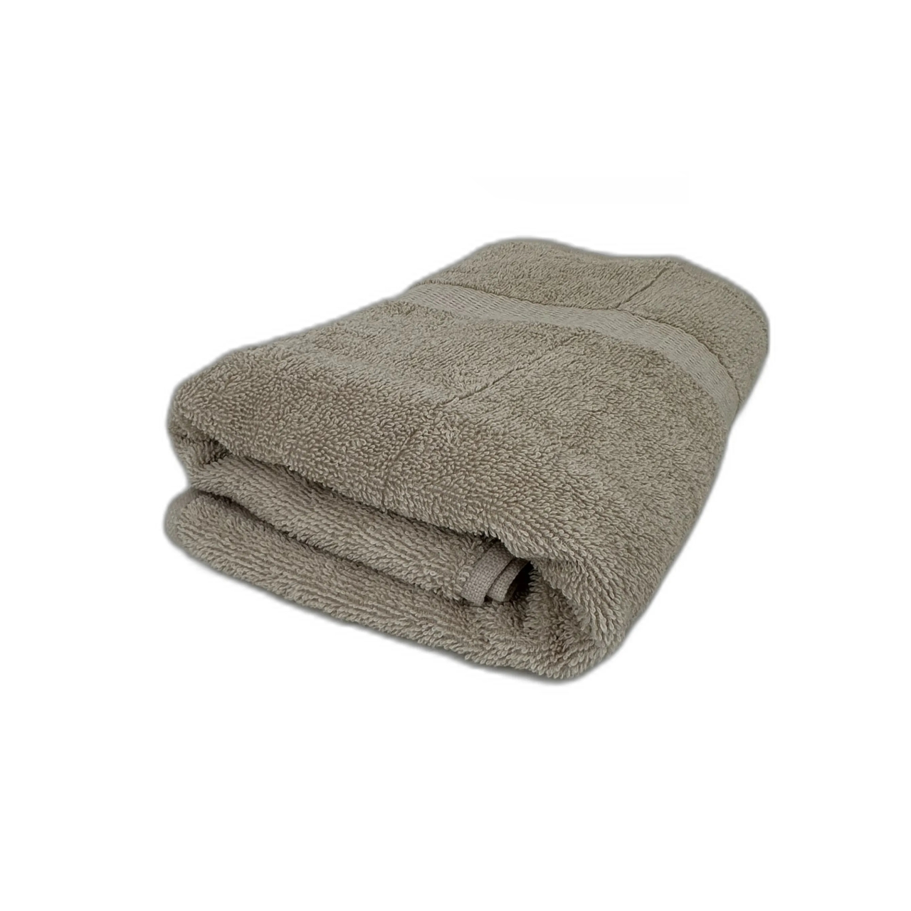 Gepersonaliseerde handdoek (50x100cm) - Beige