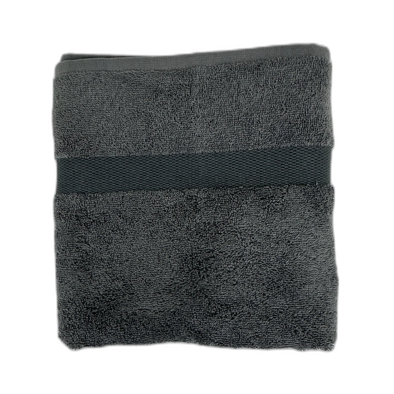 Gepersonaliseerde handdoek (50x100cm) - Antraciet