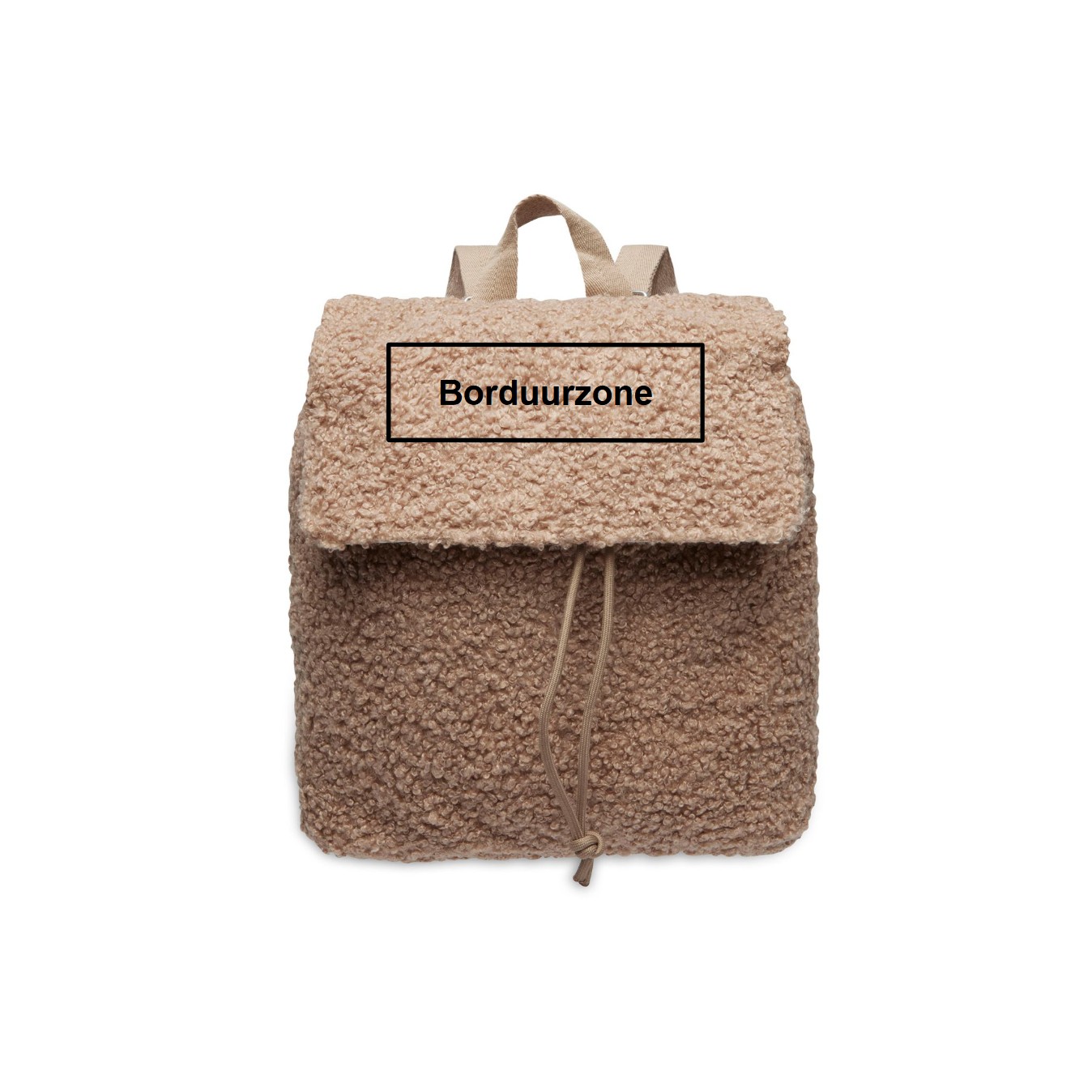 Gepersonaliseerd rugtasje - Bruin