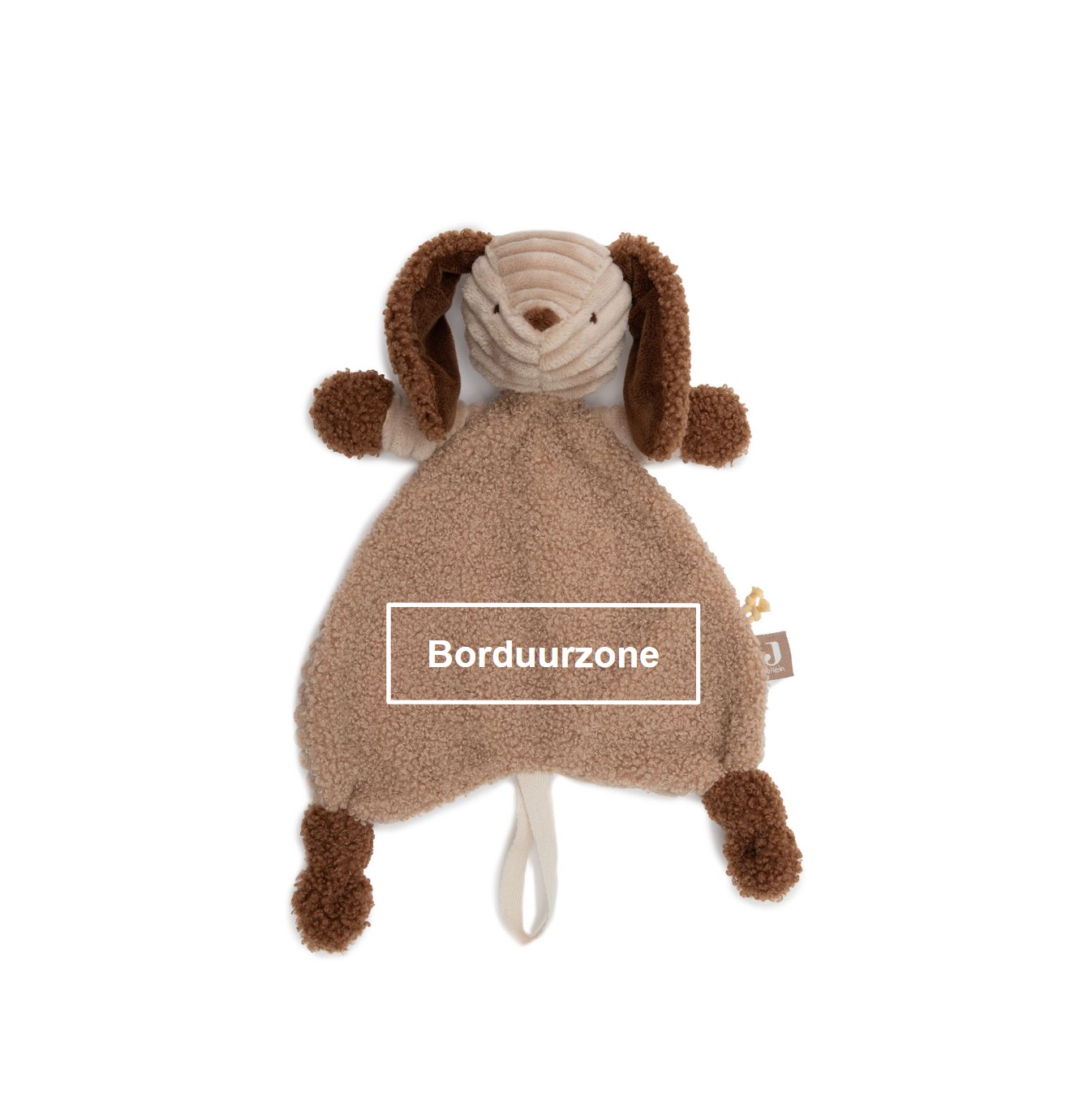 Gepersonaliseerd fopspeendoekje - Hondje