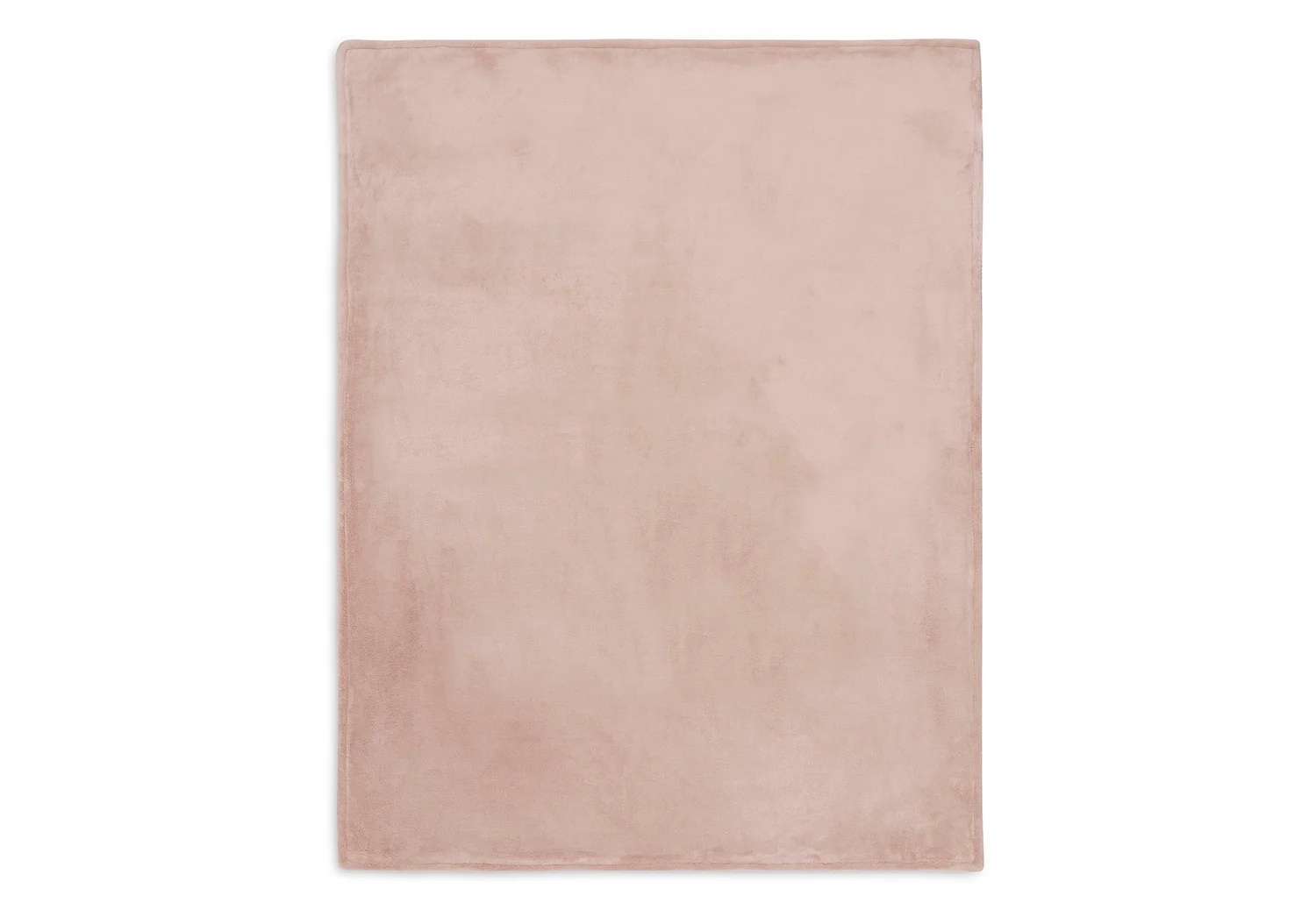 Gepersonaliseerd babydeken met fleece - Blush