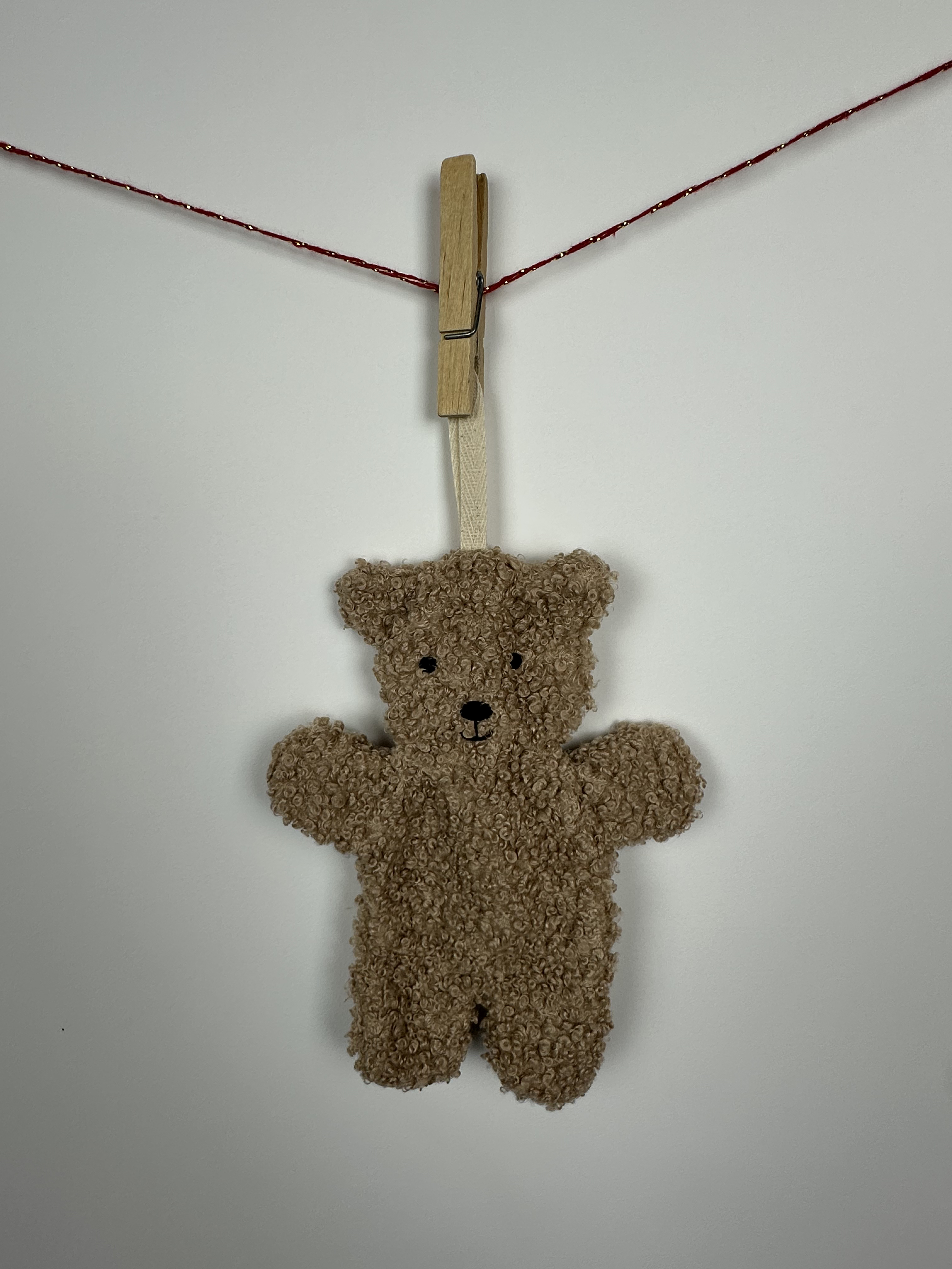 Gepersonaliseerd fopspeendoekje - Beertje blush