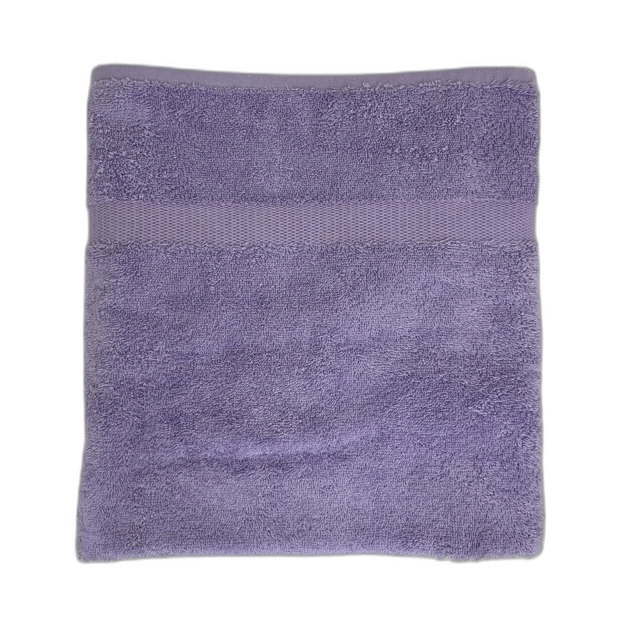 Gepersonaliseerde handdoek (70x140cm) - Lavendel