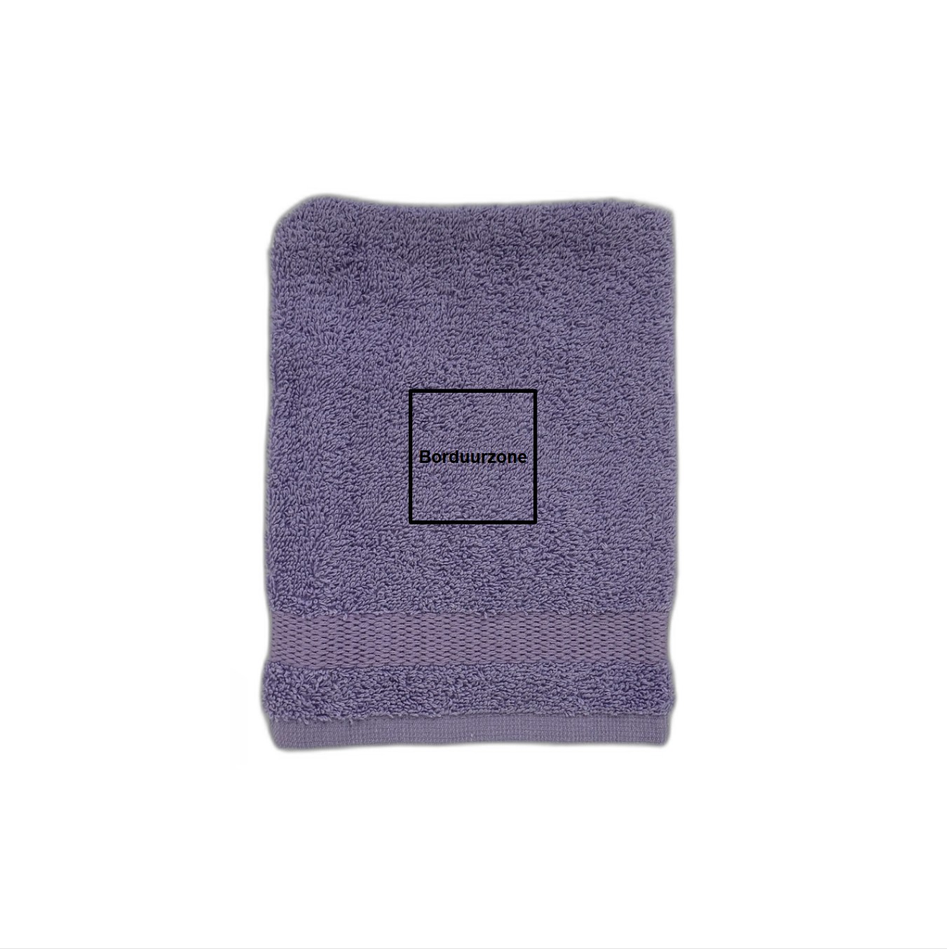 Gepersonaliseerd washandje - Lavendel