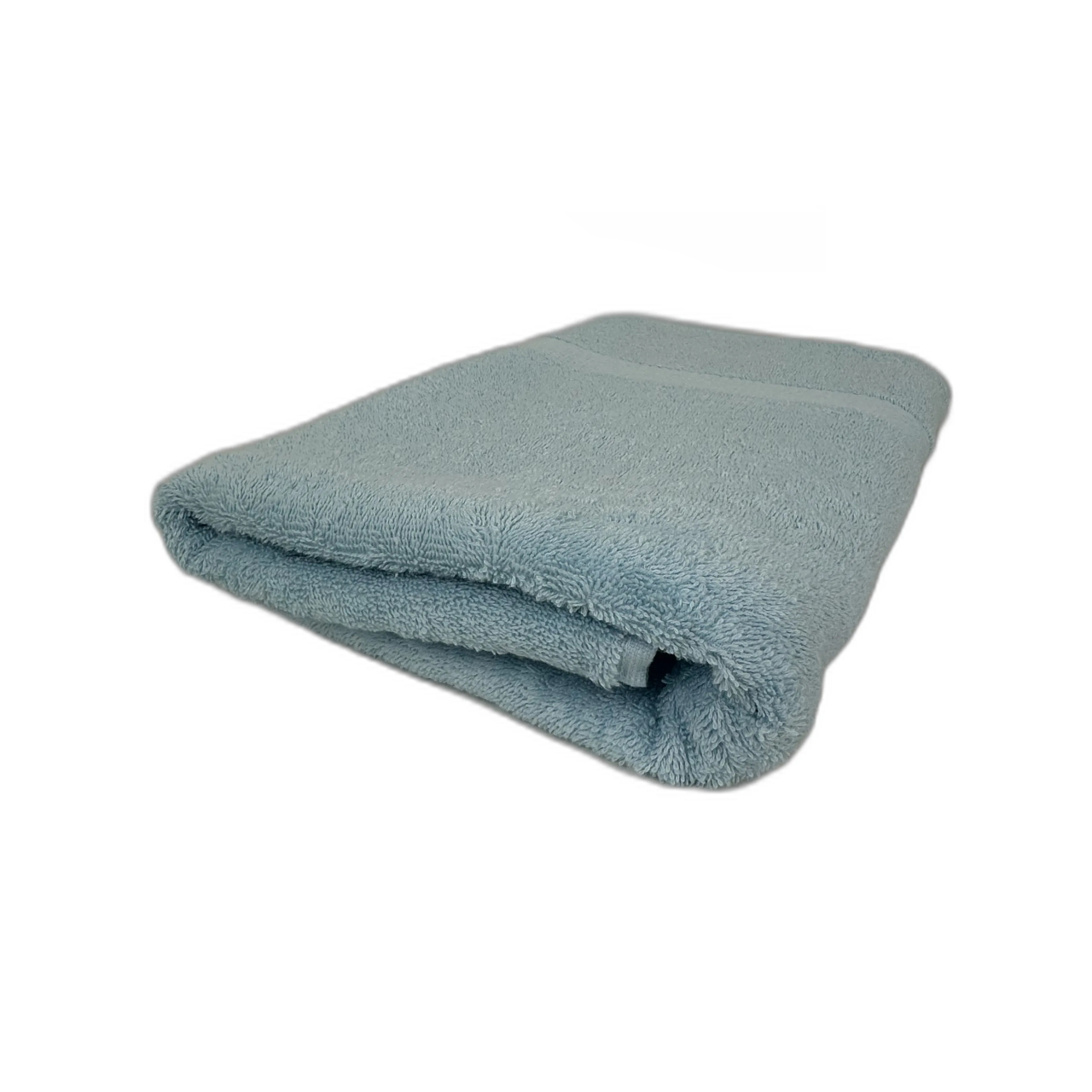 Gepersonaliseerde handdoek (70x140cm) - Babyblauw