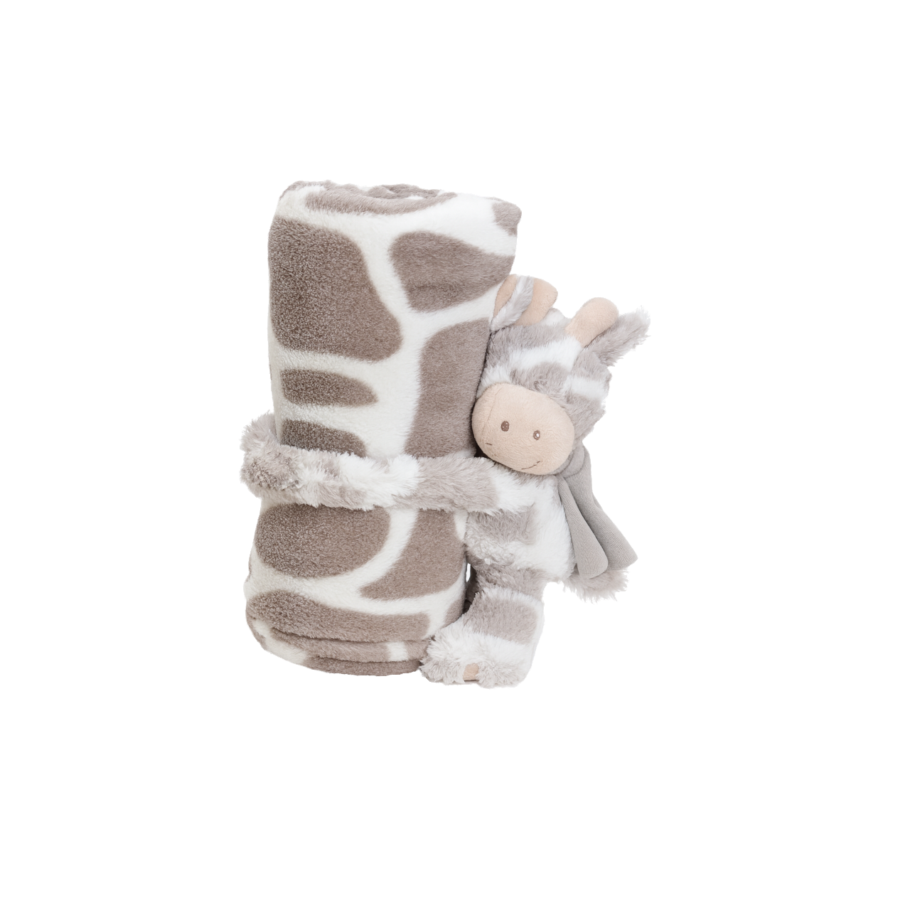 Gepersonaliseerd Fleece Babydekentje – Koe