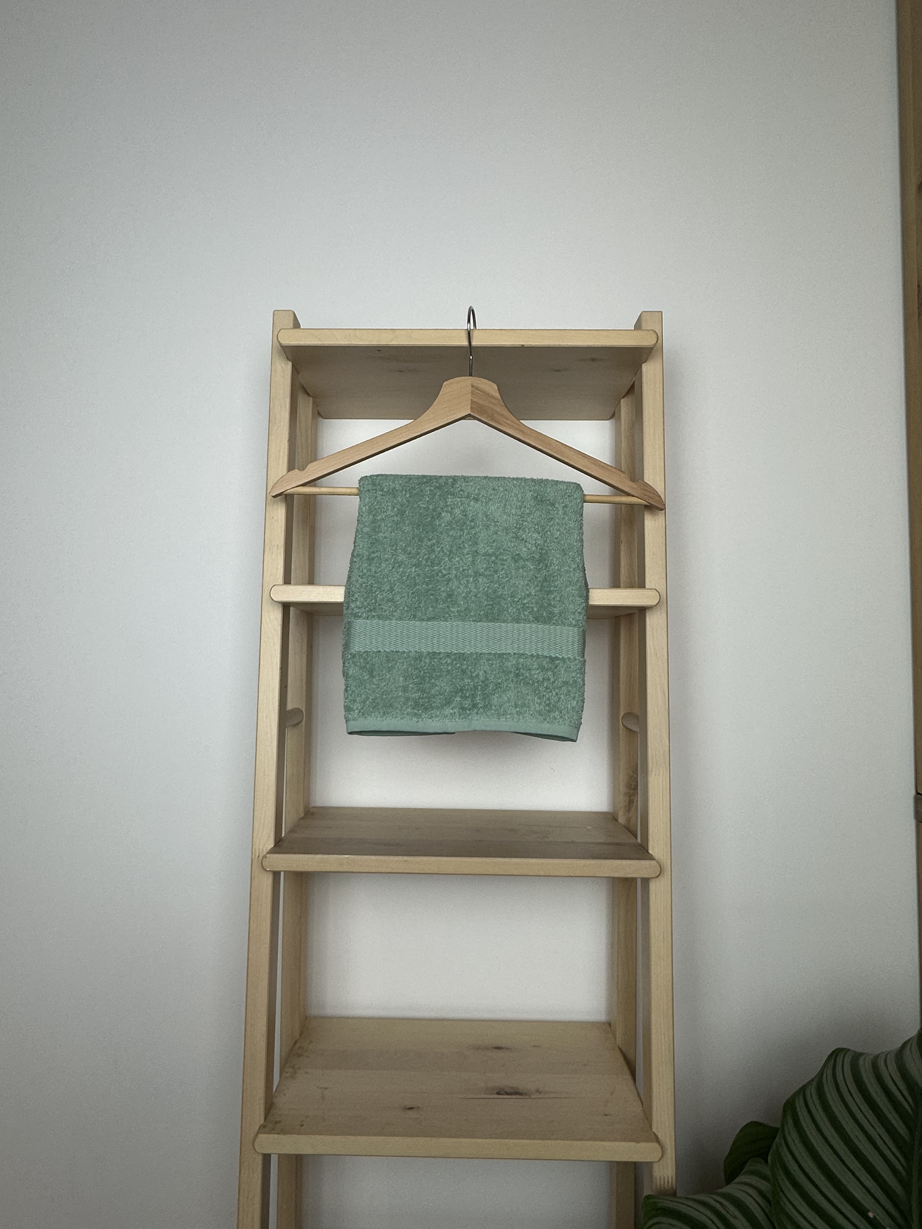 Gepersonaliseerde handdoek (50x100cm) - Muntgroen