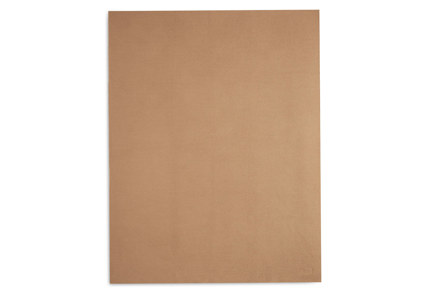 Gepersonaliseerd babydeken - Caramel beige
