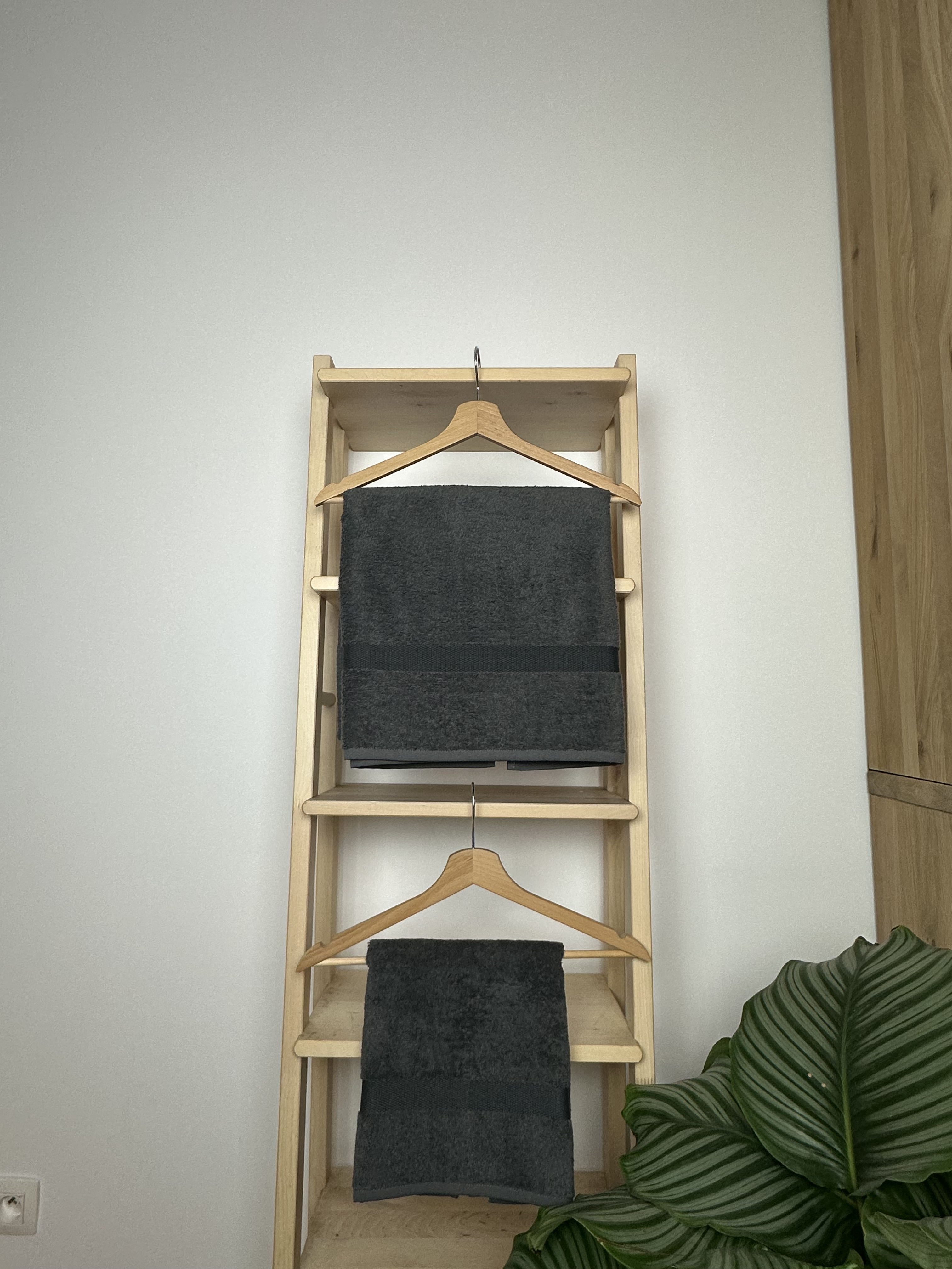 Gepersonaliseerde handdoekenset - Antraciet