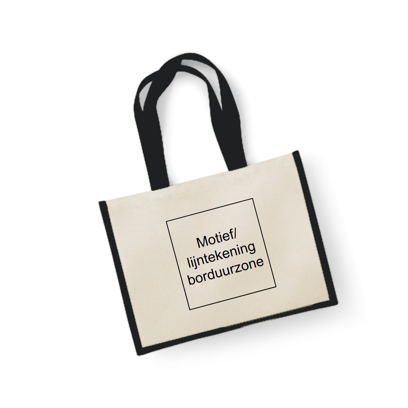 Gepersonaliseerde grote totebag