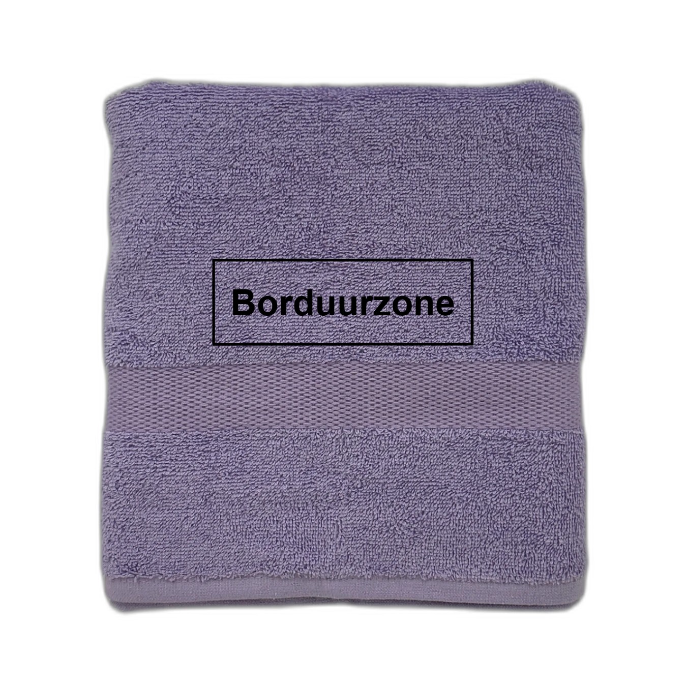 Gepersonaliseerde handdoek (50x100cm) - Lavendel