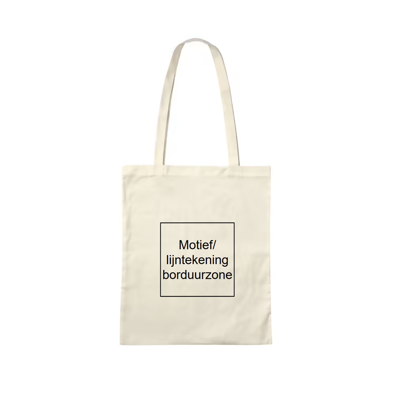 Gepersonaliseerde kleine totebag