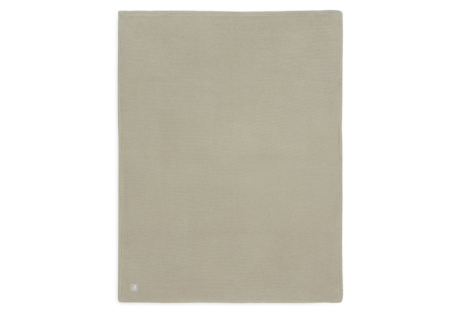 Gepersonaliseerd babydeken met fleece - Olijfgroen