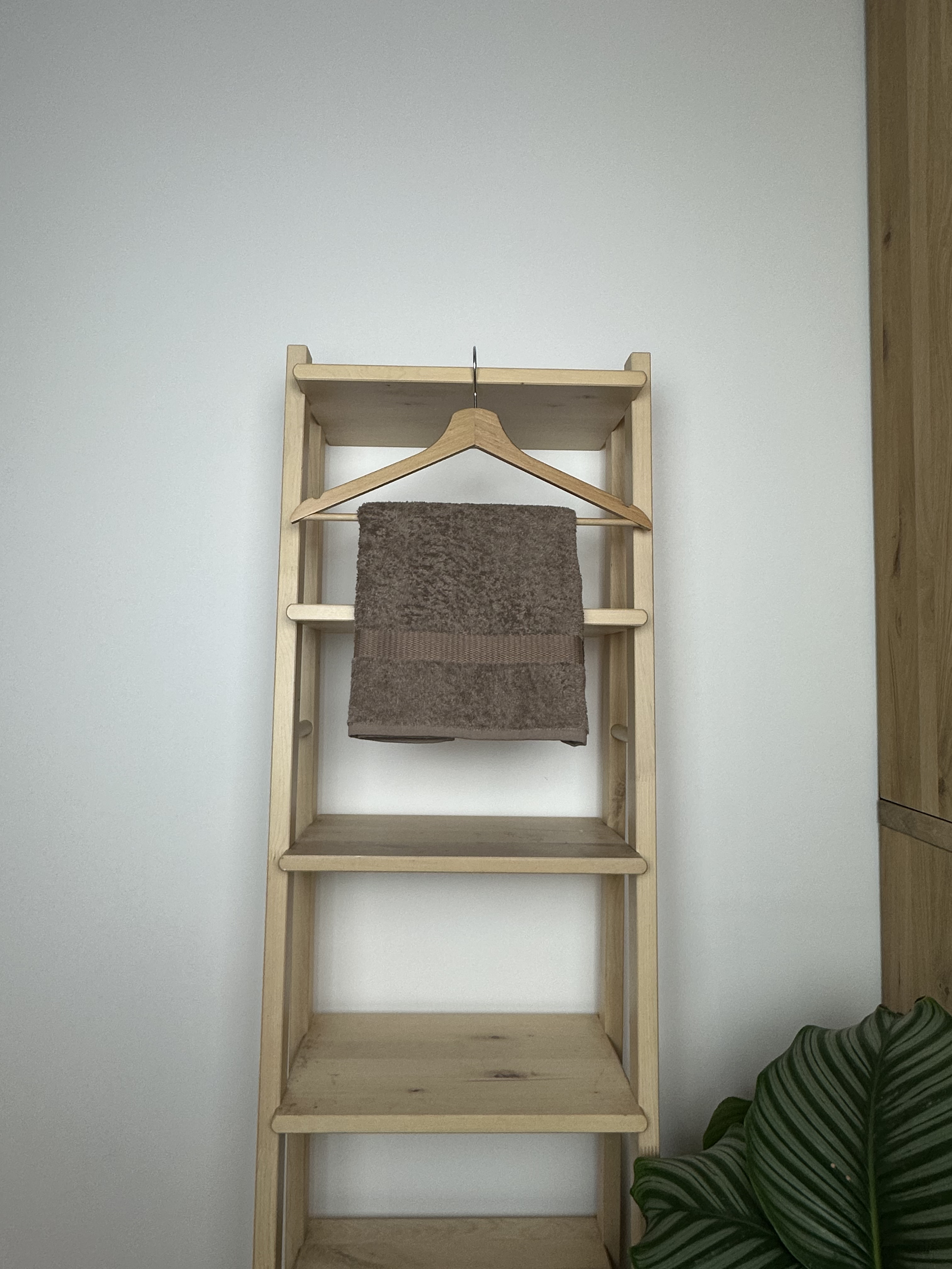 Gepersonaliseerde handdoek (50x100cm) - Taupe bruin