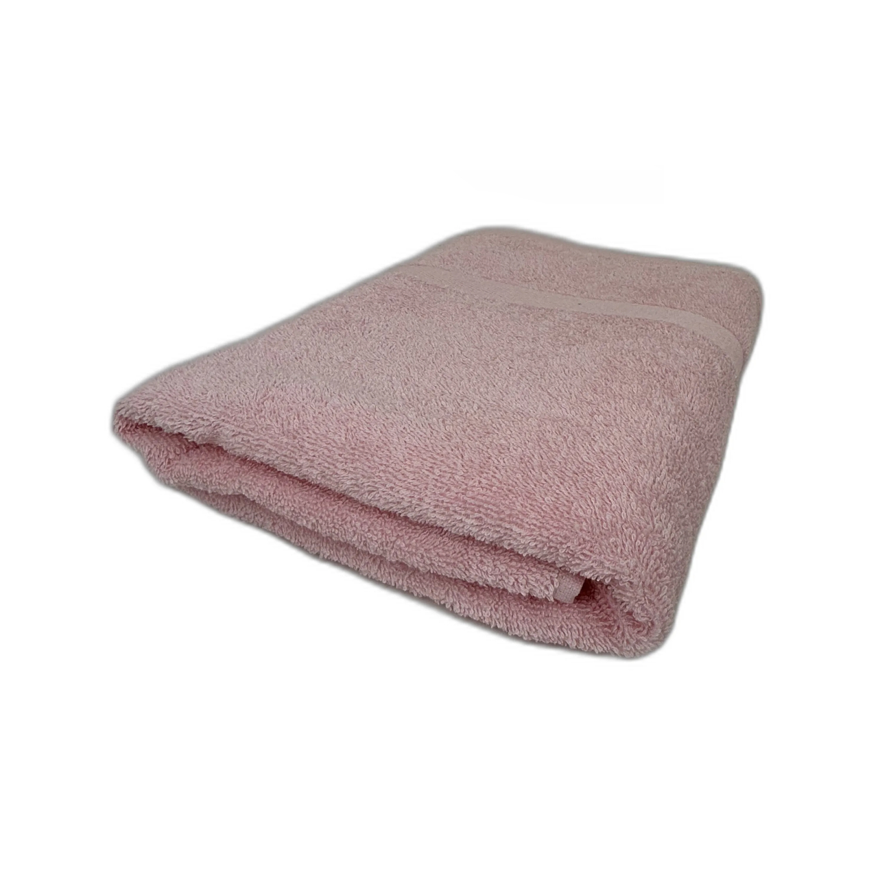 Gepersonaliseerde handdoek (70x140cm) - Pastelroze